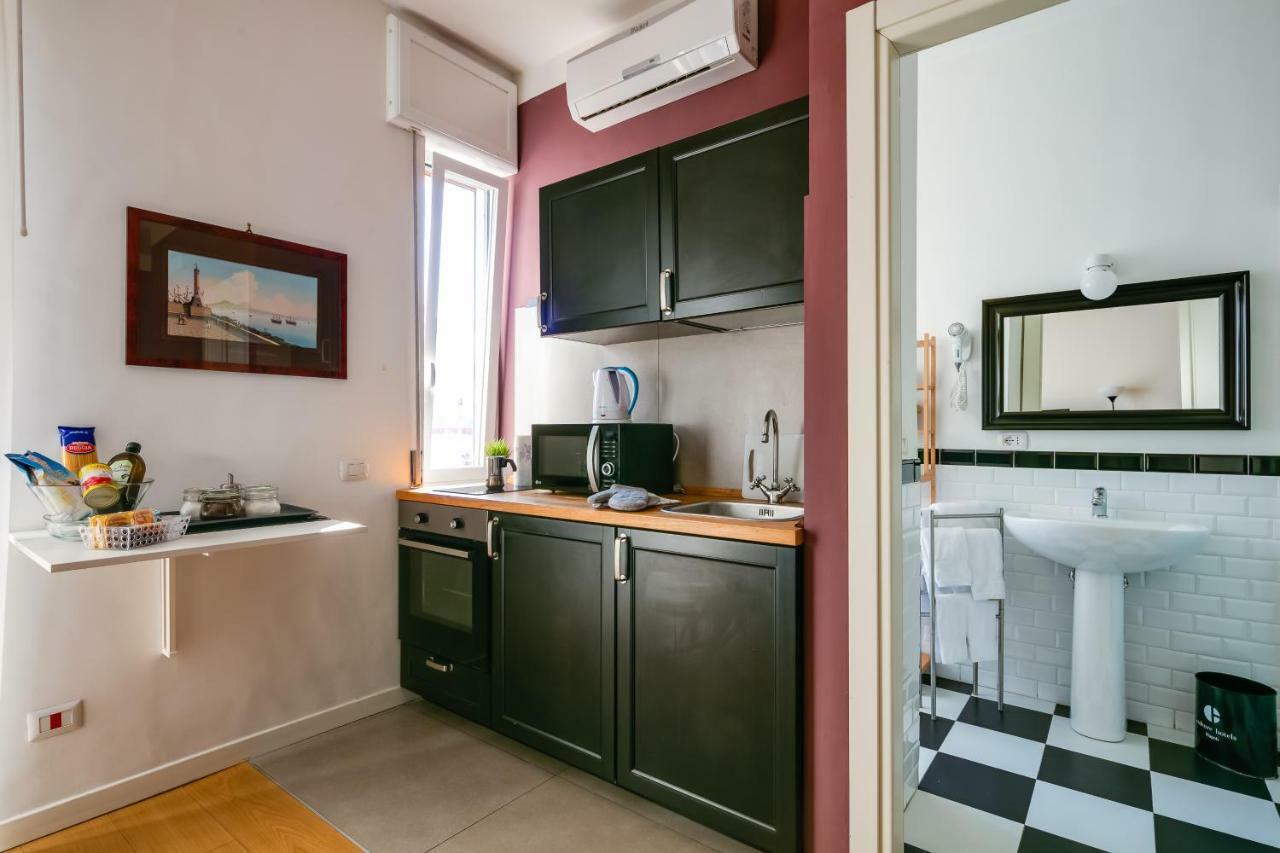 Culture Residence Consalvo Otto Napoli Dış mekan fotoğraf